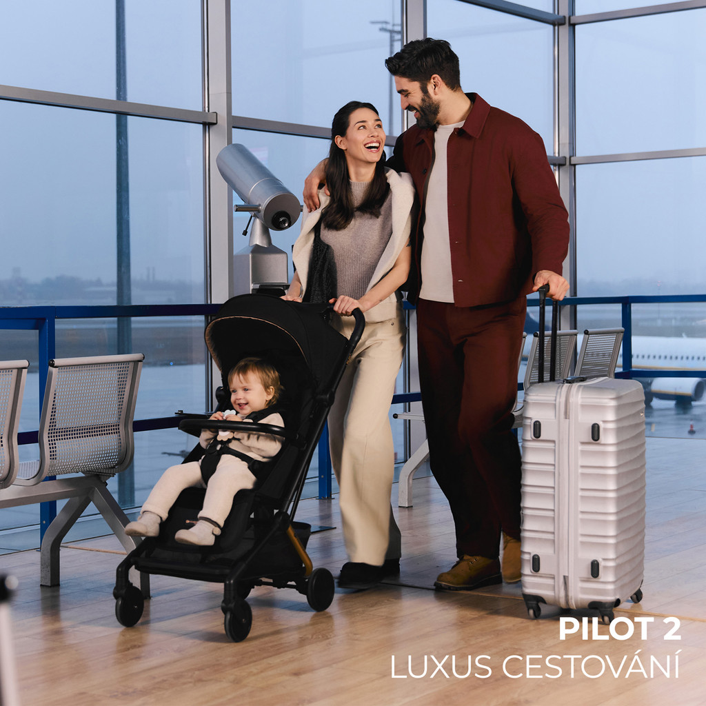 KINDERKRAFT SELECT Sport babakocsi Pilot 2 Bézs