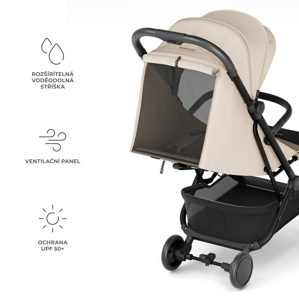KINDERKRAFT SELECT Sport babakocsi Pilot 2 Bézs