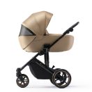 KINDERKRAFT SELECT Kombinált babakocsi 3in1  Prime 2 Sandrose Beige, Premium