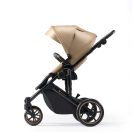 KINDERKRAFT SELECT Kombinált babakocsi 3in1  Prime 2 Sandrose Beige, Premium