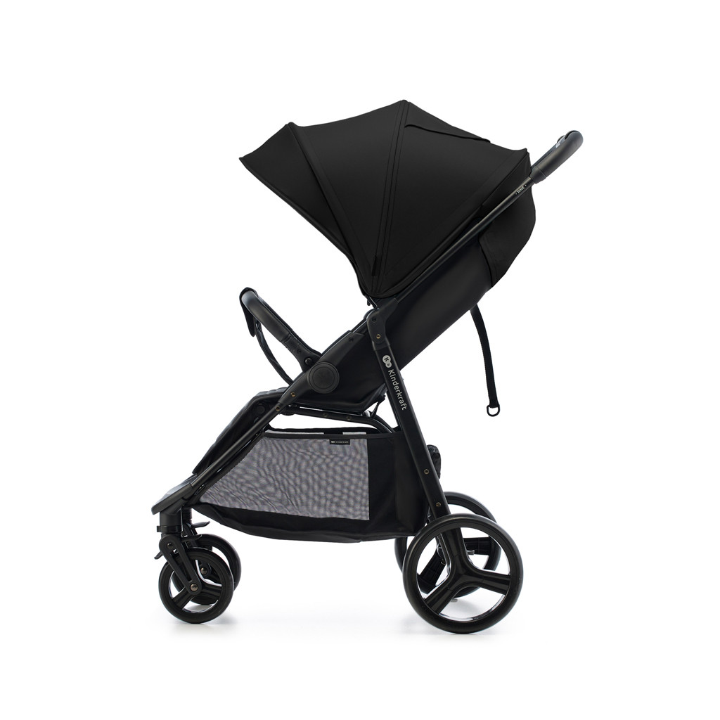 KINDERKRAFT Sport babakocsi Rine Classic Black, Premium
