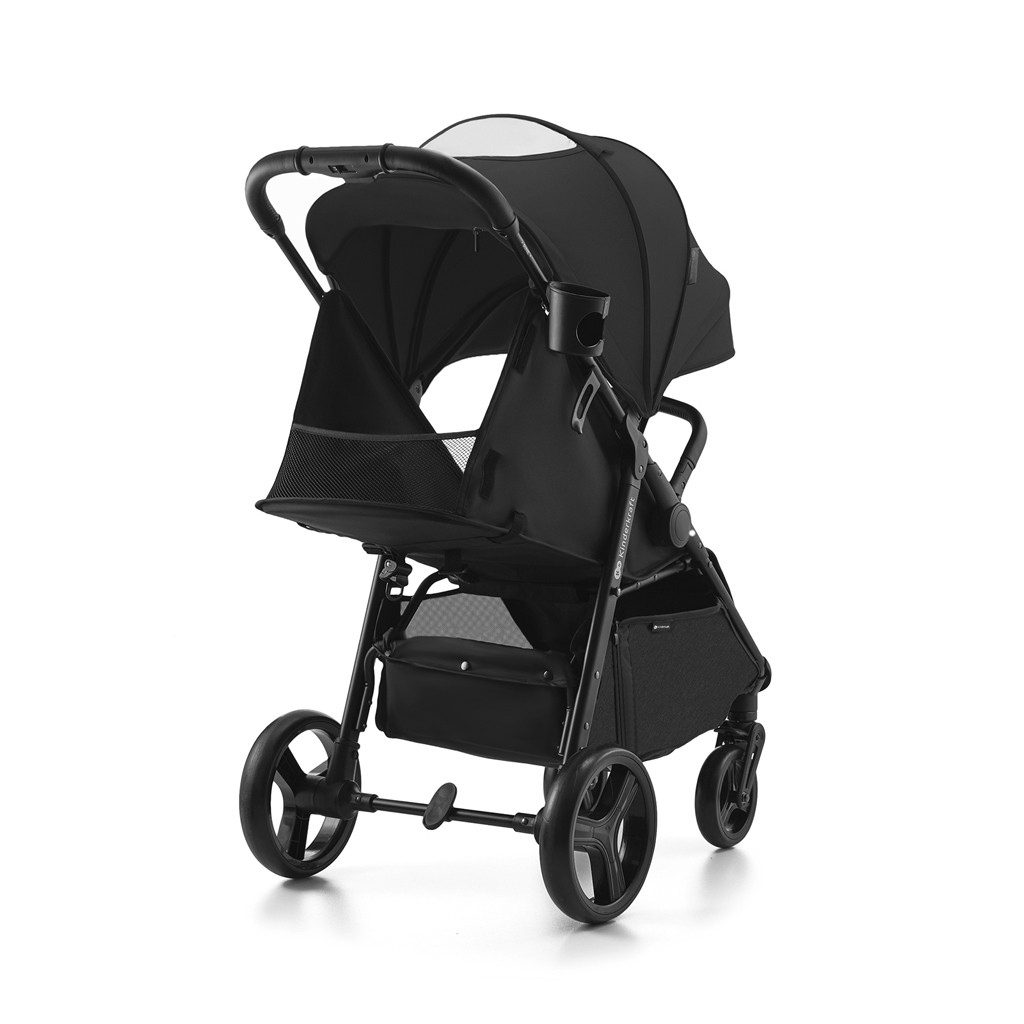 KINDERKRAFT Sport babakocsi Rine Classic Black, Premium