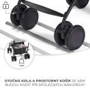 KINDERKRAFT Sport babakocsi Siesta Ash grey