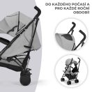 KINDERKRAFT Sport babakocsi Siesta Ash grey