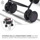 KINDERKRAFT Sport babakocsi Siesta Pink Princess