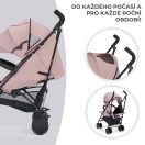 KINDERKRAFT Sport babakocsi Siesta Pink Princess