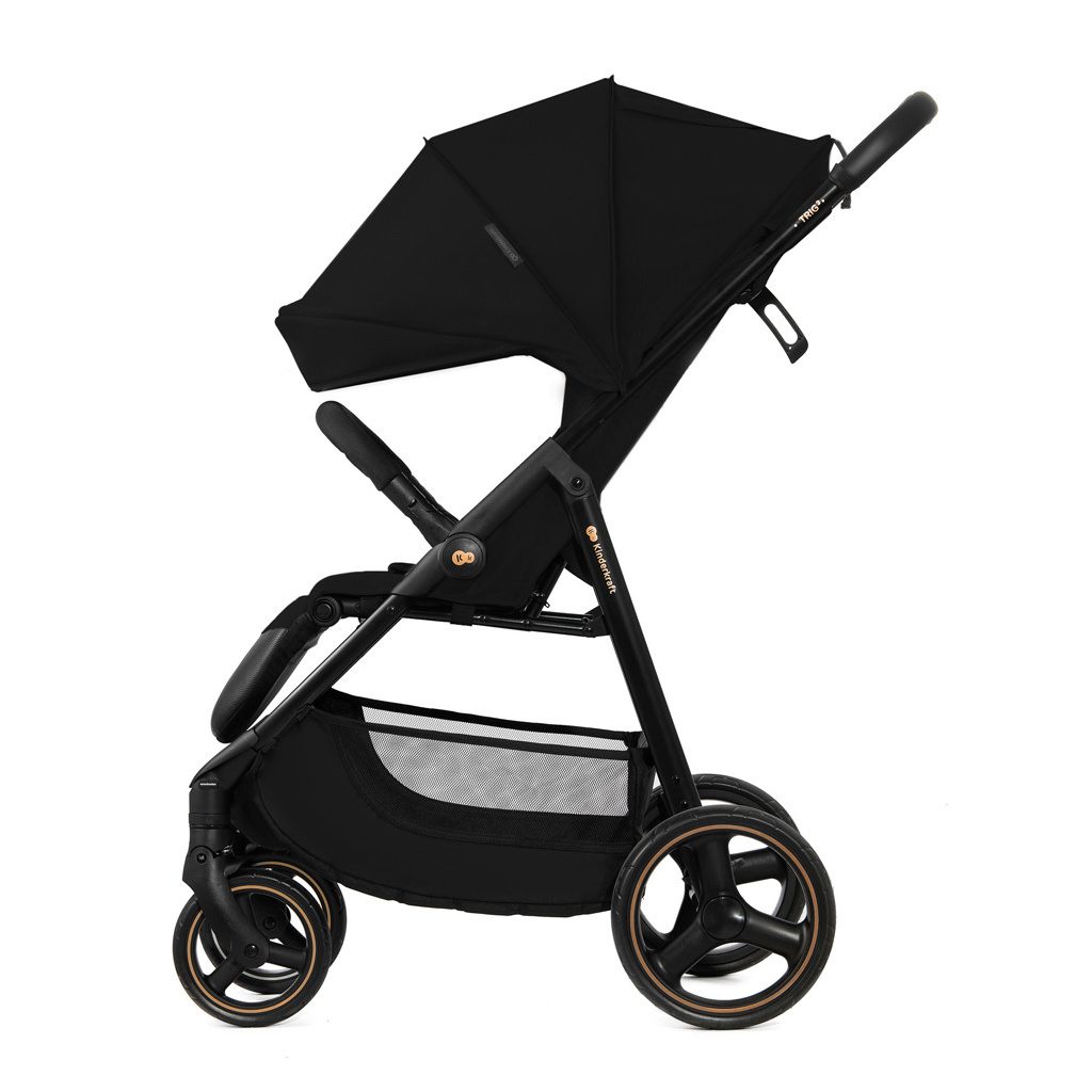 KINDERKRAFT Sport babakocsi Trig 3 Onyx black