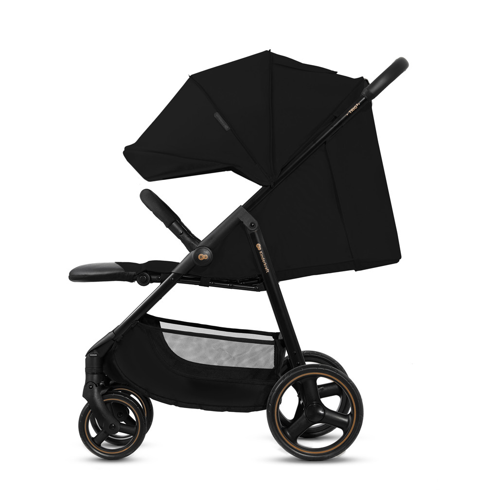 KINDERKRAFT Sport babakocsi Trig 3 Onyx black