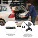 KINDERKRAFT SELECT Yoxi 2v1 kombinált babakocsi Mystic Green