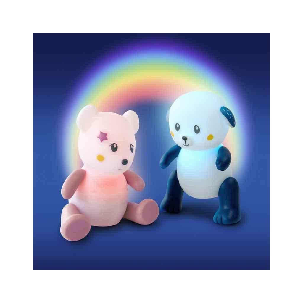 PABOBO Led lámpa Lumilove Rainbow Kutyus Kék