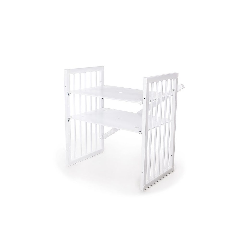 MIMIKO Kerek babaágy 9 az 1-ben Round White