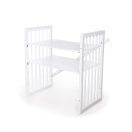 MIMIKO Kerek babaágy 9 az 1-ben Round White