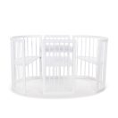 MIMIKO Kerek babaágy 9 az 1-ben Round White