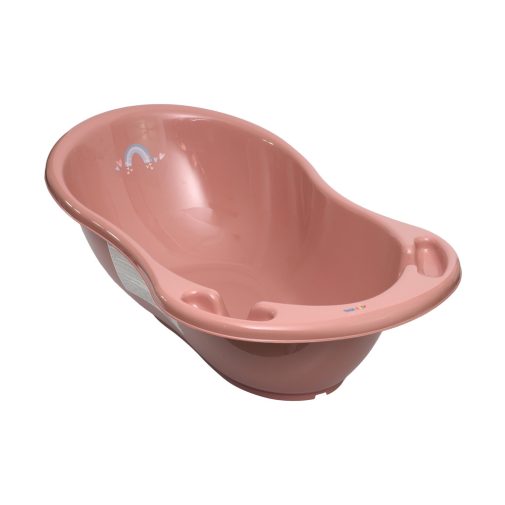 TEGA BABY Babakád leeresztővel 86cm Meteo - old rose
