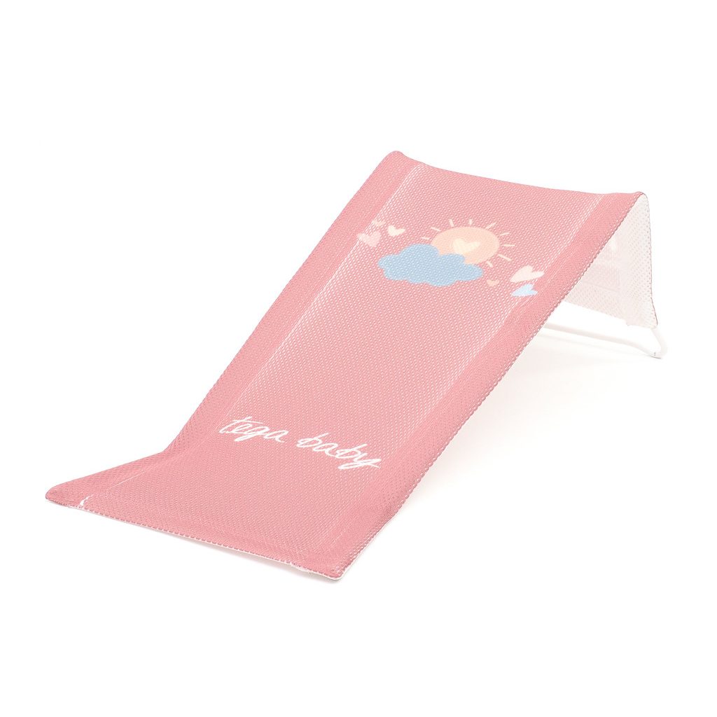 TEGA BABY Fürdetőágy kádba textil Meteo - pink