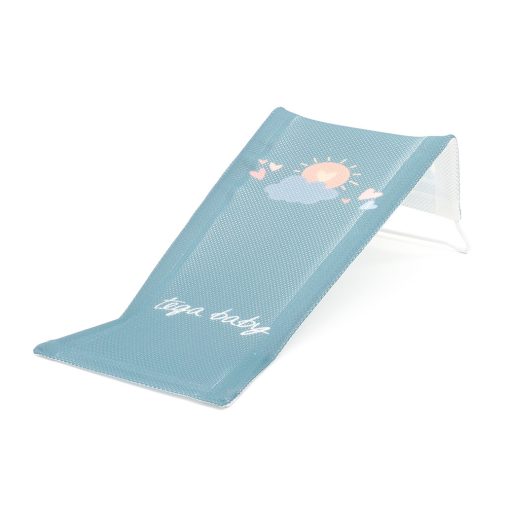 TEGA BABY Fürdetőágy kádba textil Meteo - turquoise