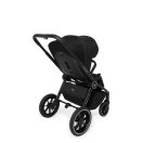 MUUVO Kombinált babakocsi Quick 4.0 Classic black szett 2in1