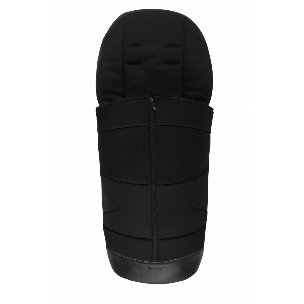 MUUVO Kombinált babakocsi Quick 4.0 Classic black szett 2in1