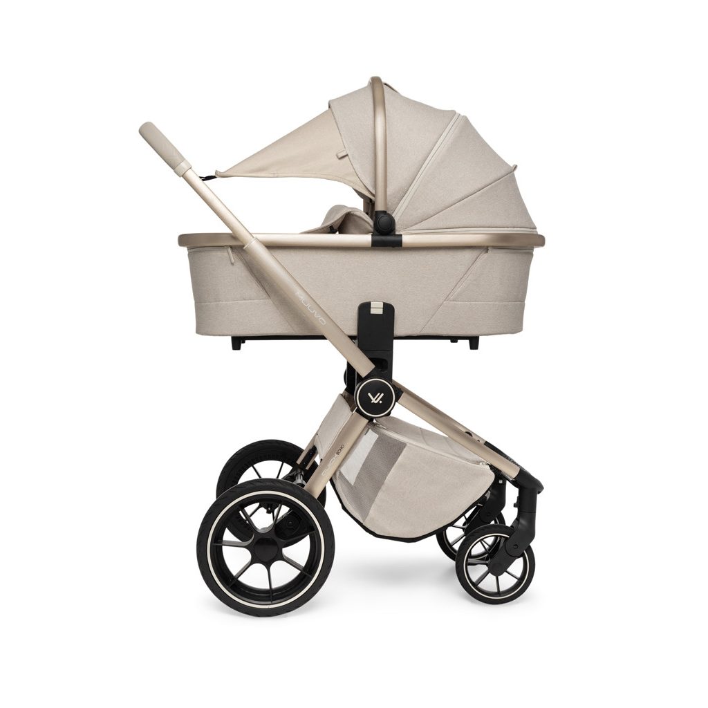 MUUVO  Kombinált babakocsi  Quick Boho Beige szett 2in1