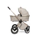 MUUVO  Kombinált babakocsi Quick Boho Brown szett 2in1