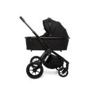 MUUVO  Kombinált babakocsi Quick SE 2 Chromium black szett 2in1