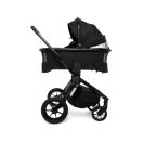 MUUVO  Kombinált babakocsi Quick SE 2 Chromium black szett 2in1