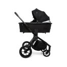 MUUVO  Kombinált babakocsi Quick SE 2 Chromium black szett 2in1