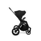 MUUVO  Kombinált babakocsi Quick SE 2 Chromium black szett 2in1