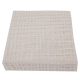 EKO Muszlin lepedő Beige 60x120 cm