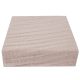 EKO Muszlin lepedő Powder pink 60x120 cm