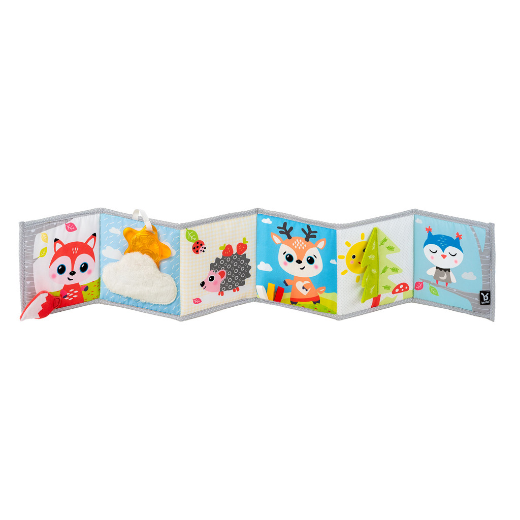 BENBAT Játékkönyv erdei barátok  0hó+