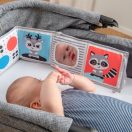 BENBAT Játékkönyv erdei barátok  0hó+