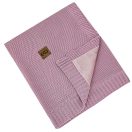 EKO Bambusz takaró szőrme béléssel Lilac 100x80 cm