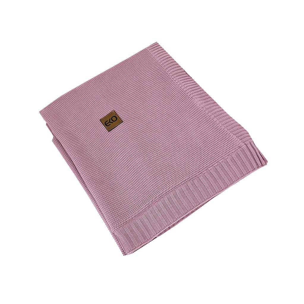 EKO Bambusz takaró szőrme béléssel Lilac 100x80 cm