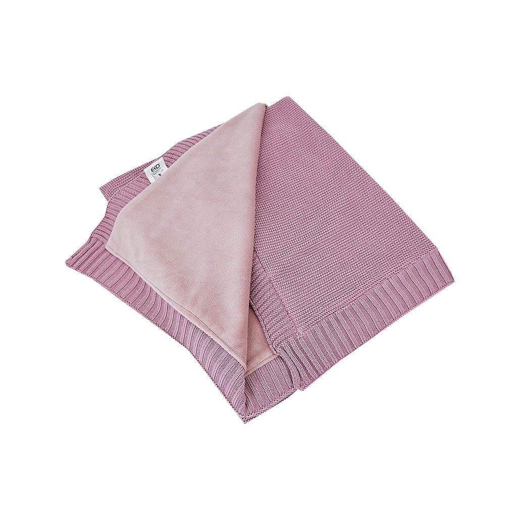 EKO Bambusz takaró szőrme béléssel Lilac 100x80 cm