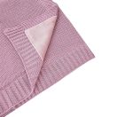 EKO Bambusz takaró szőrme béléssel Lilac 100x80 cm