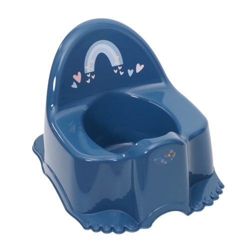 TEGA BABY Zenélő bili Eco Meteo - navy