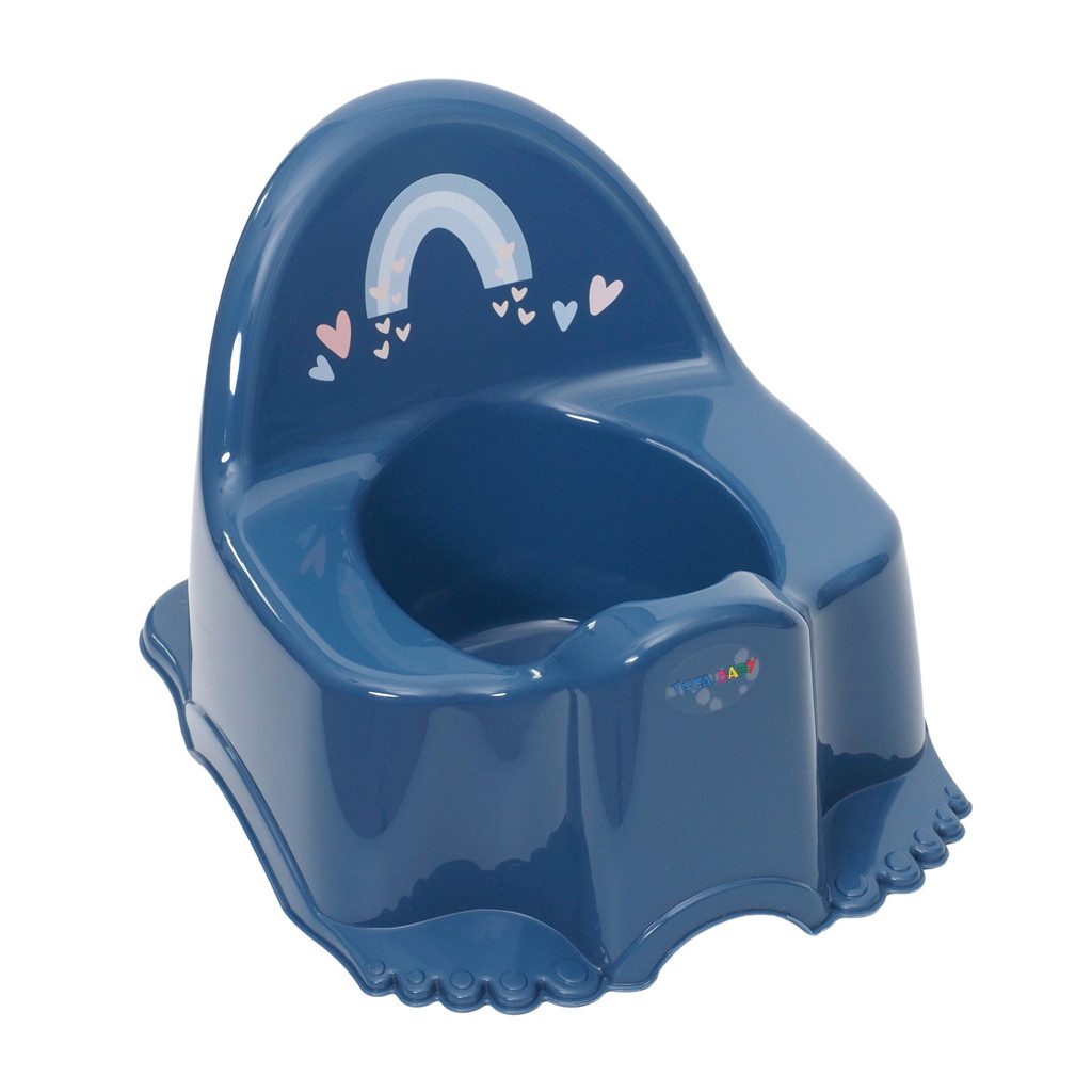 TEGA BABY Zenélő bili Eco Meteo - navy