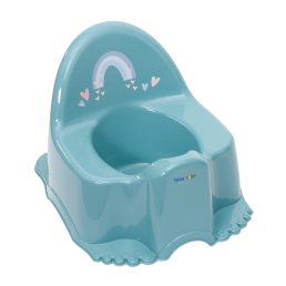 TEGA BABY Zenélő bili Eco Meteo - turquoise