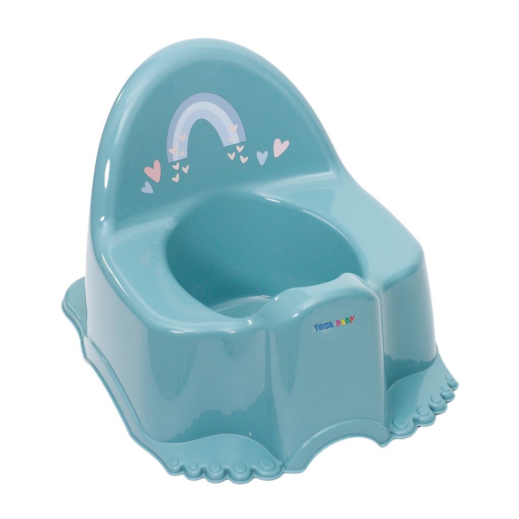 TEGA BABY Zenélő bili Eco Meteo - turquoise