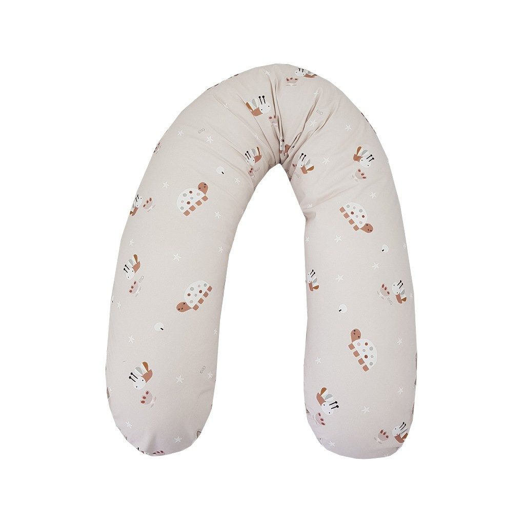 EKO Szoptatós párna Bees Beige 180 cm