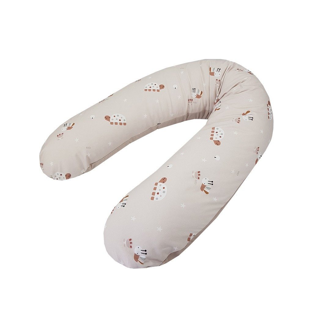 EKO Szoptatós párna Bees Beige 180 cm