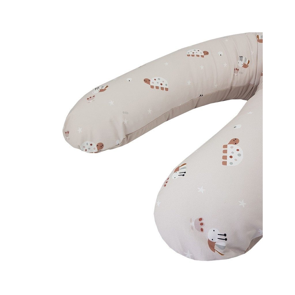 EKO Szoptatós párna Bees Beige 180 cm