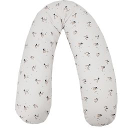 EKO Szoptatós párna velvet Cherry 180cm