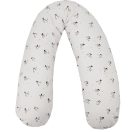 EKO Szoptatós párna velvet Cherry 180cm