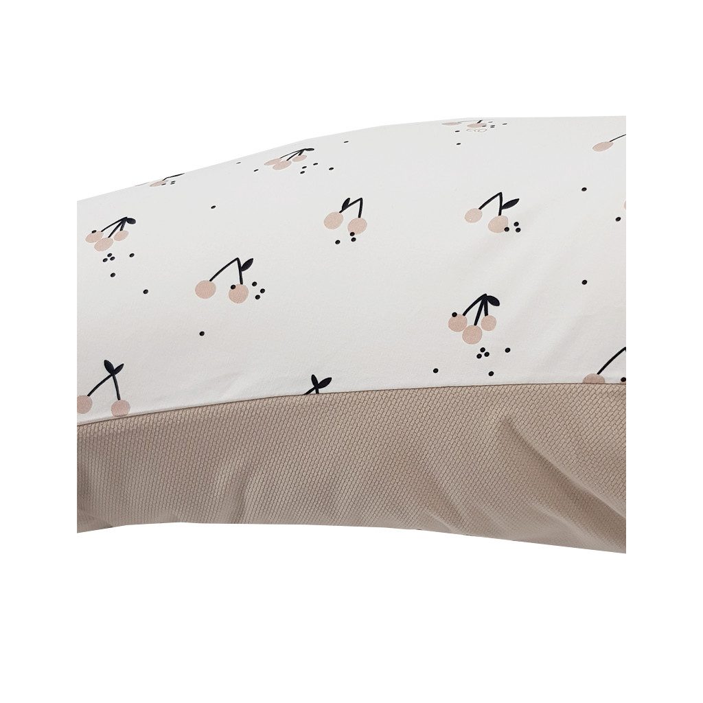 EKO Szoptatós párna velvet Cherry 180cm