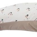 EKO Szoptatós párna velvet Cherry 180cm