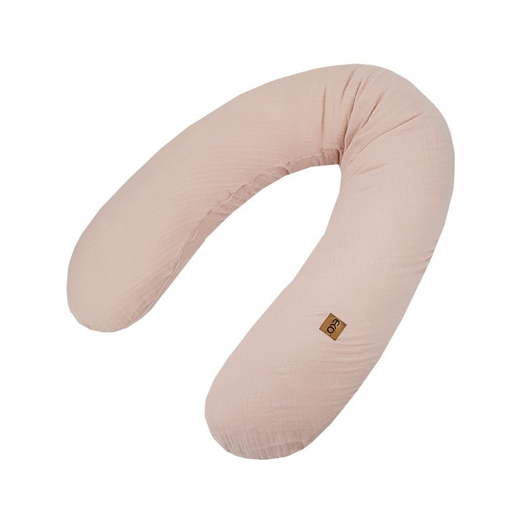 EKO Párna szoptatáshoz muszlin Powder pink 180 cm