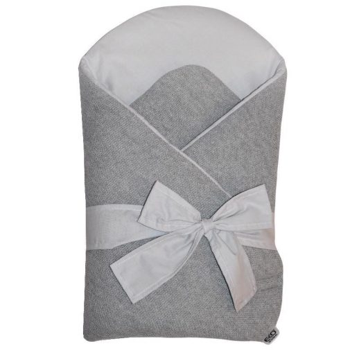 EKO Takaró kötött anyagból Grey-Grey