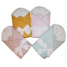 EKO Takaró pamutból mintával és kókusz belsővel Mustard Yellow